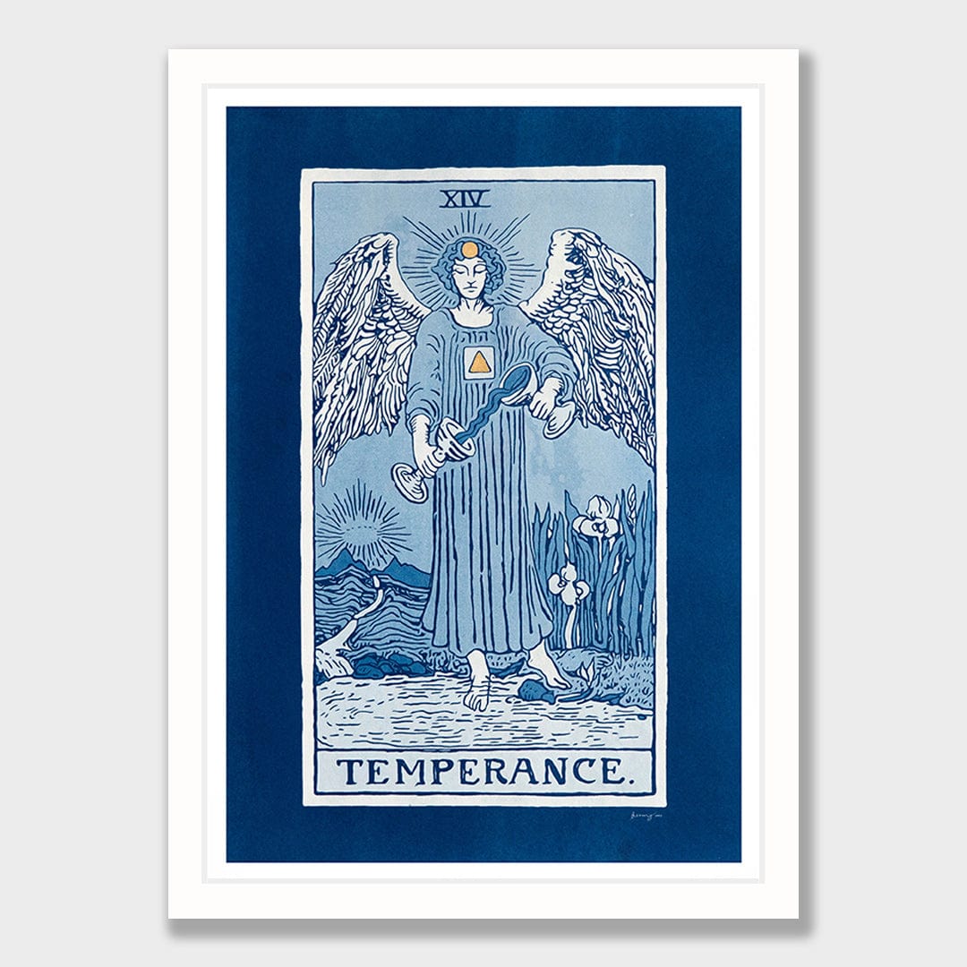 Temperance Limited Edition Cyanotype by Sophia Jenny