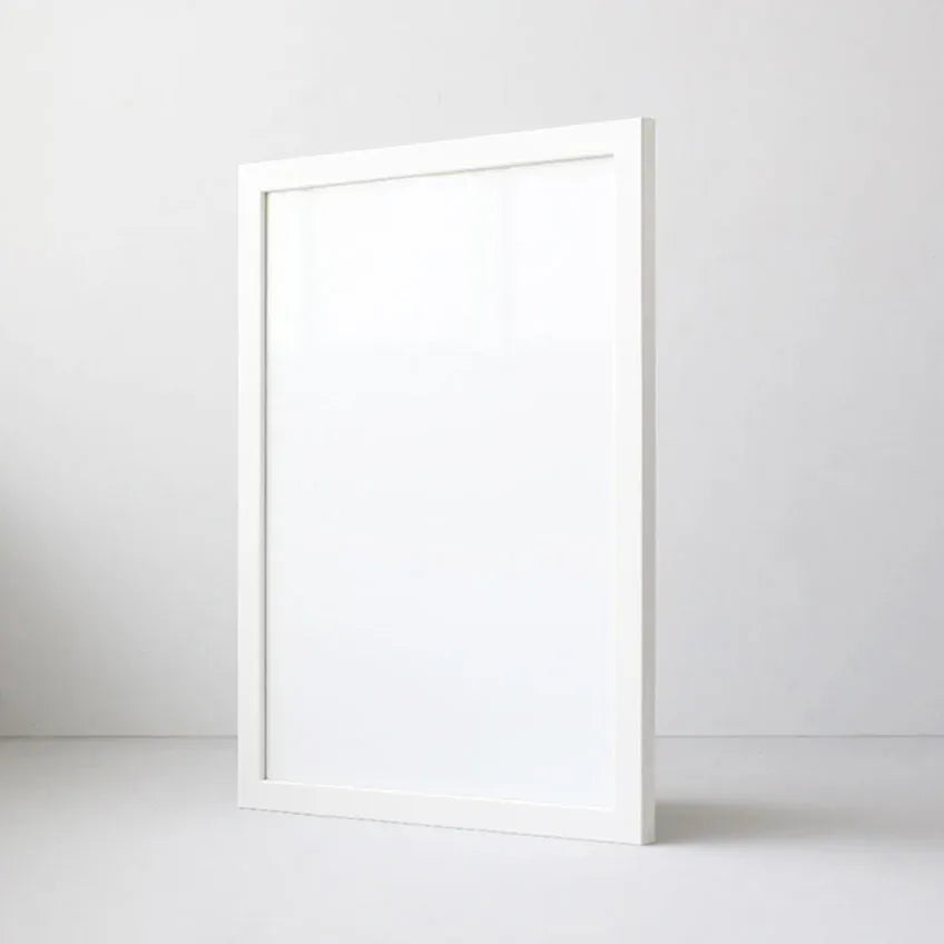 White Simple Frame test