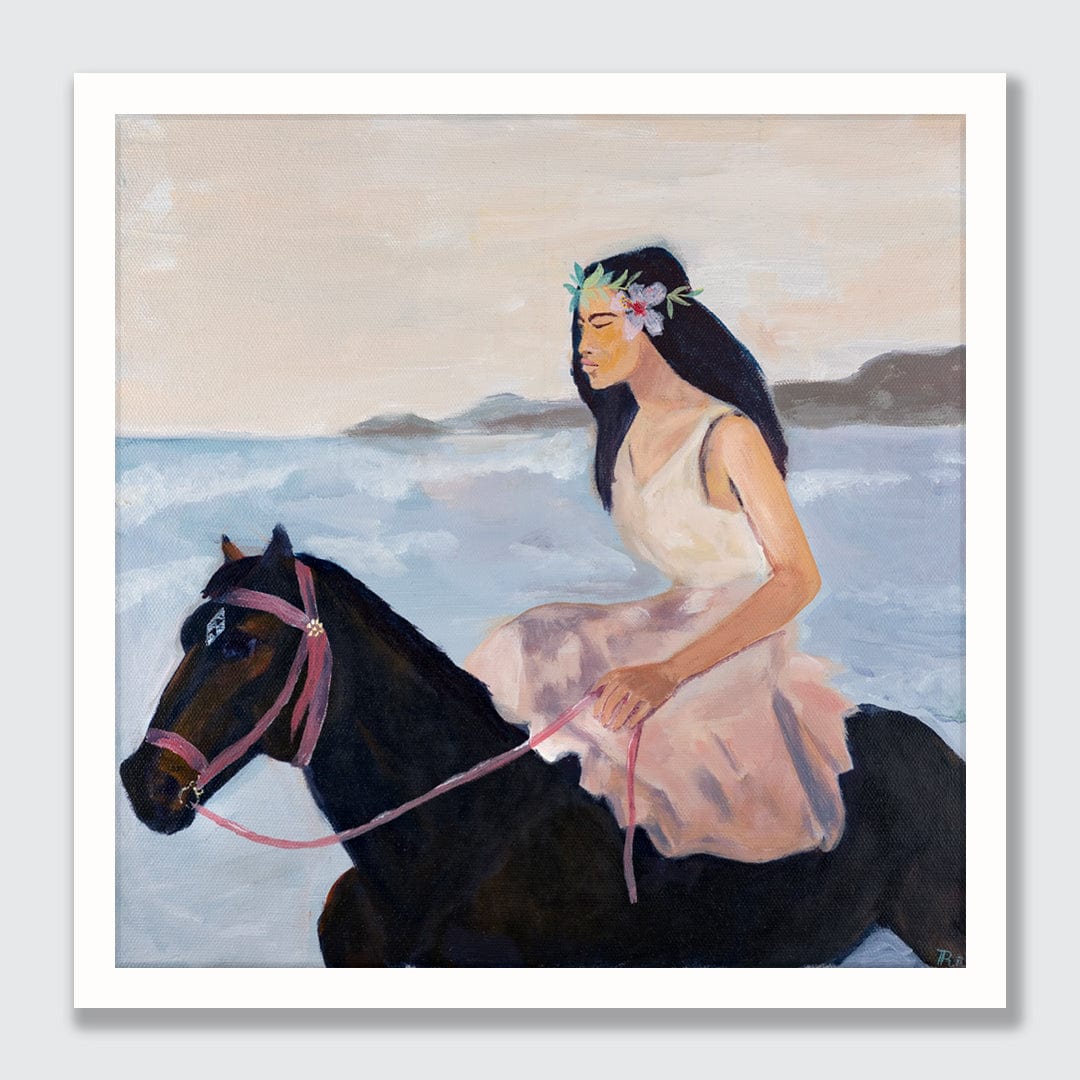 Rebel Riders No. 6 Limited Edition Art Print by Rakai Karaitiana