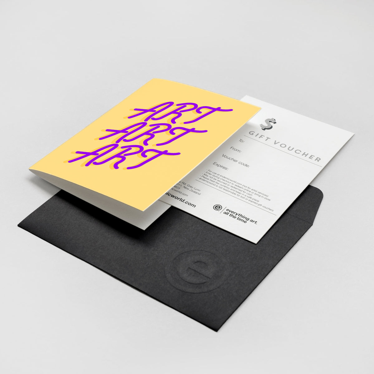 endemicworld® Gift Voucher