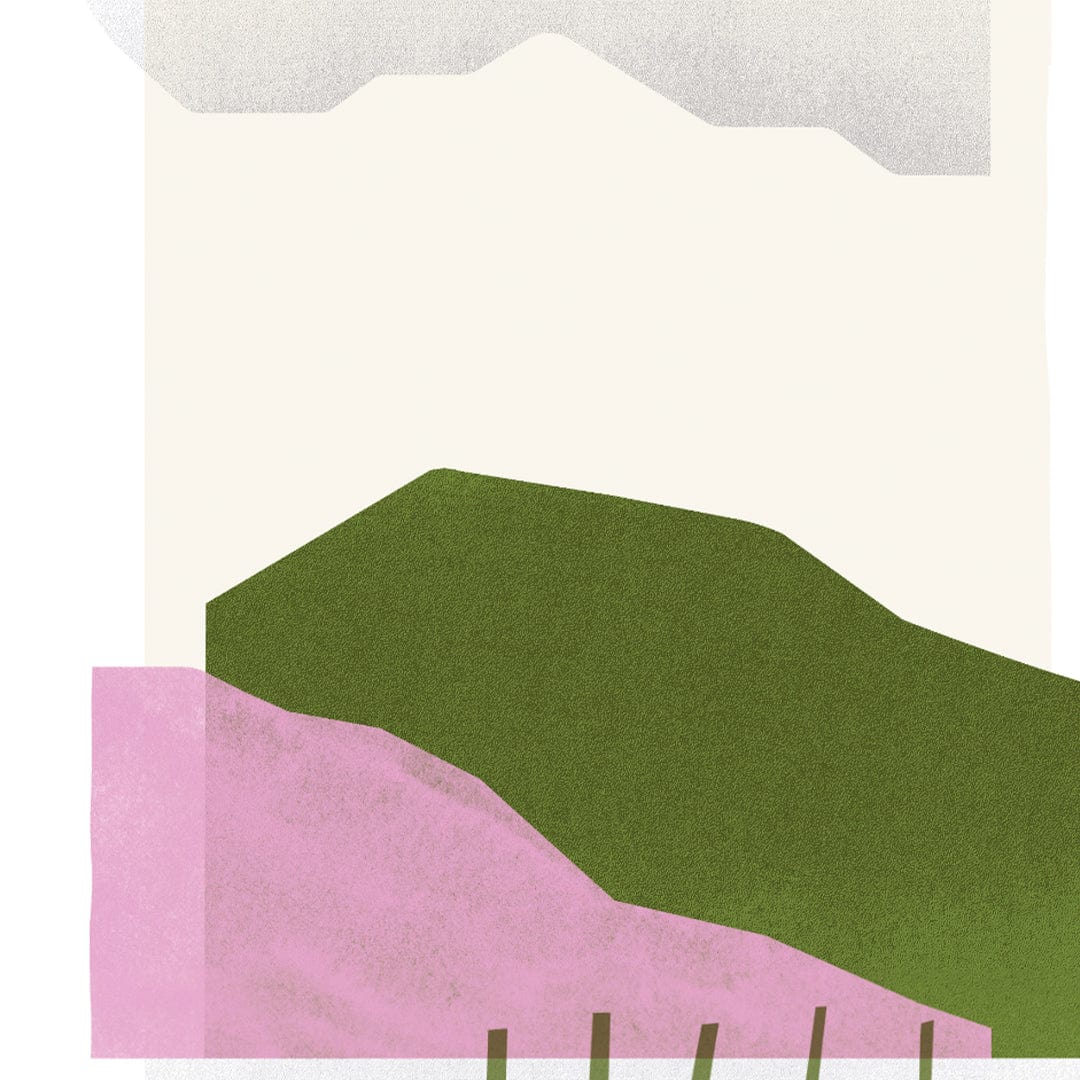 Just Passing By Art Print by Sarah Parkinson