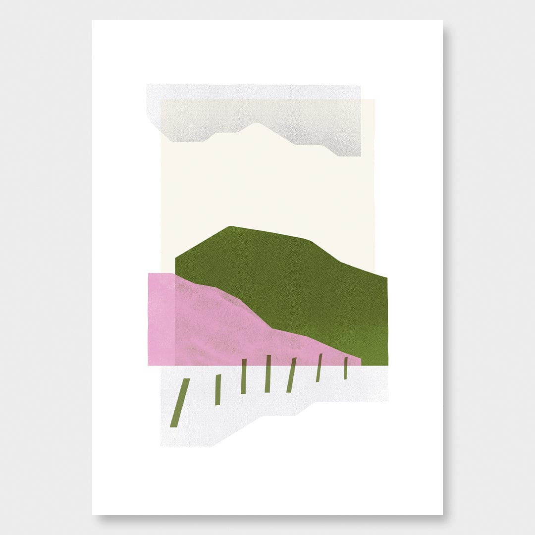 Just Passing By Art Print by Sarah Parkinson