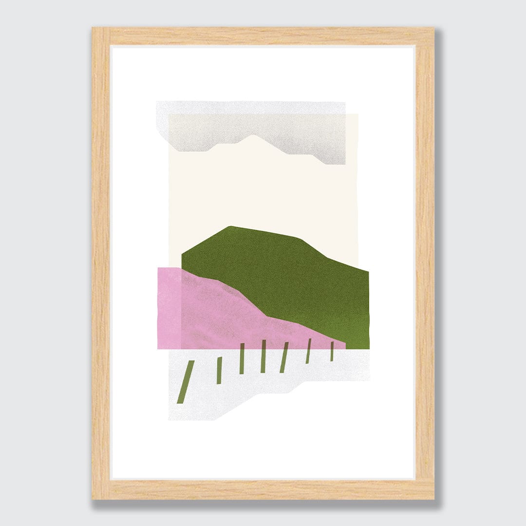 Just Passing By Art Print by Sarah Parkinson