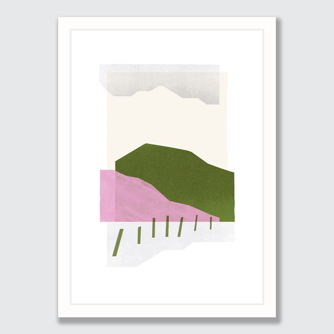 Just Passing By Art Print by Sarah Parkinson