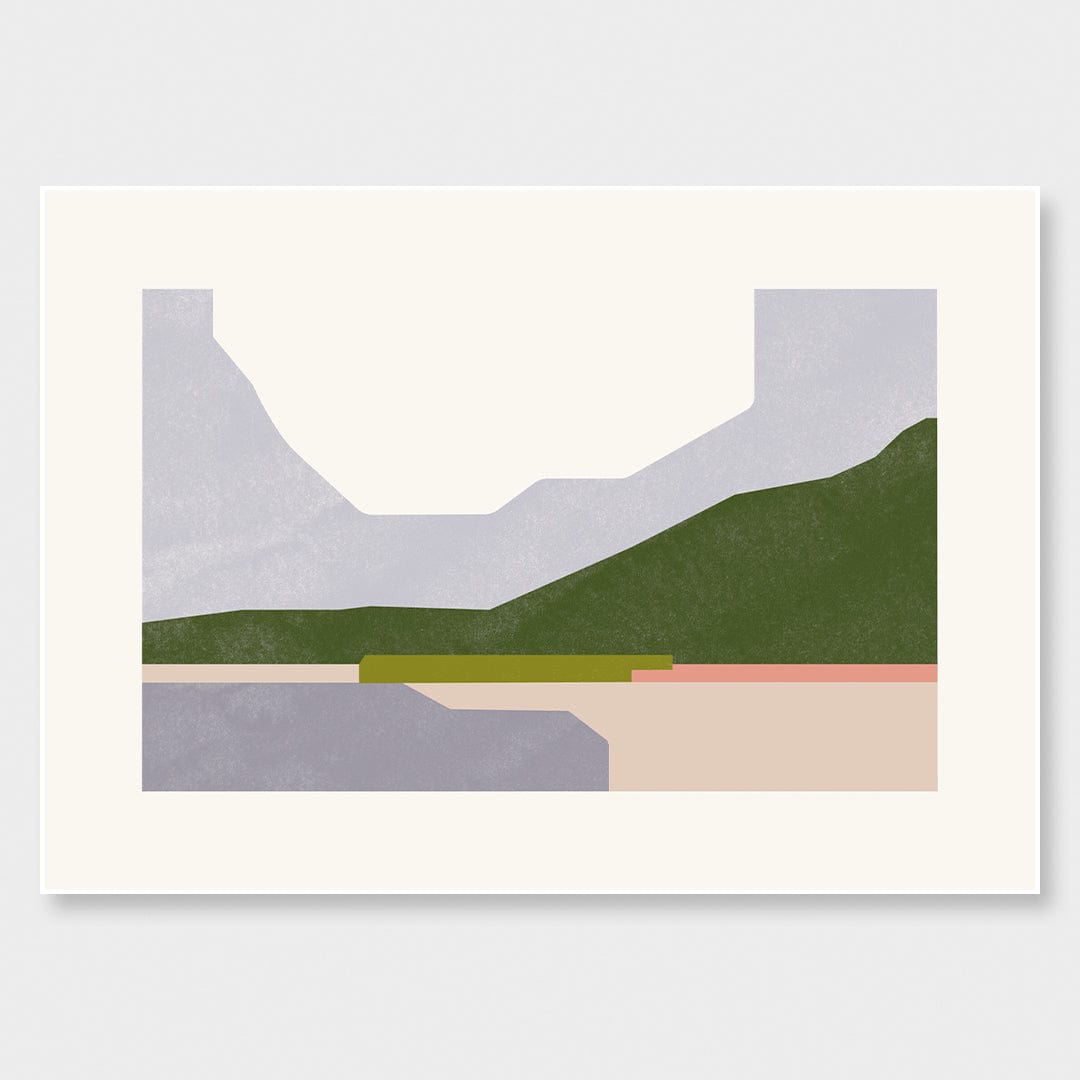 Little Palm Art Print by Sarah Parkinson