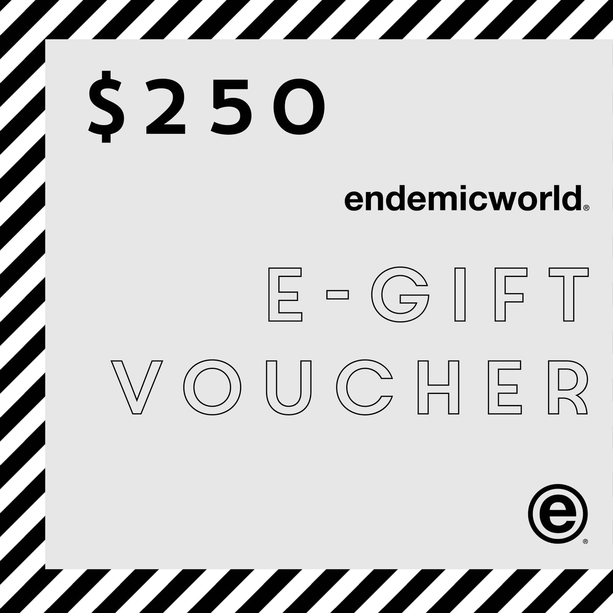 endemicworld® E-Gift Voucher