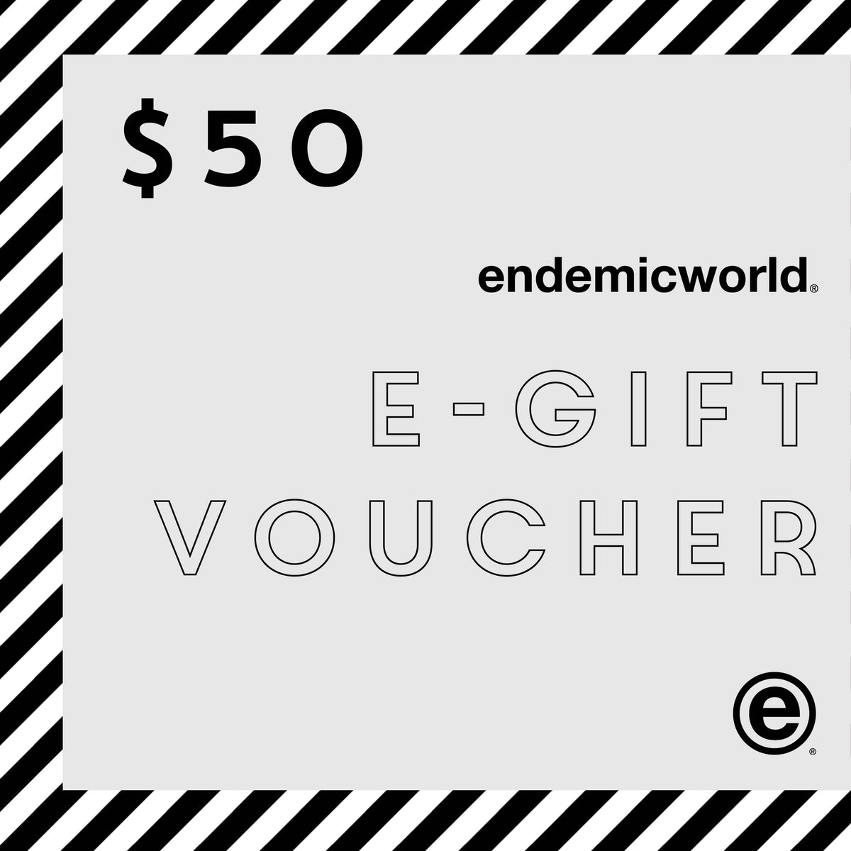 endemicworld® E-Gift Voucher