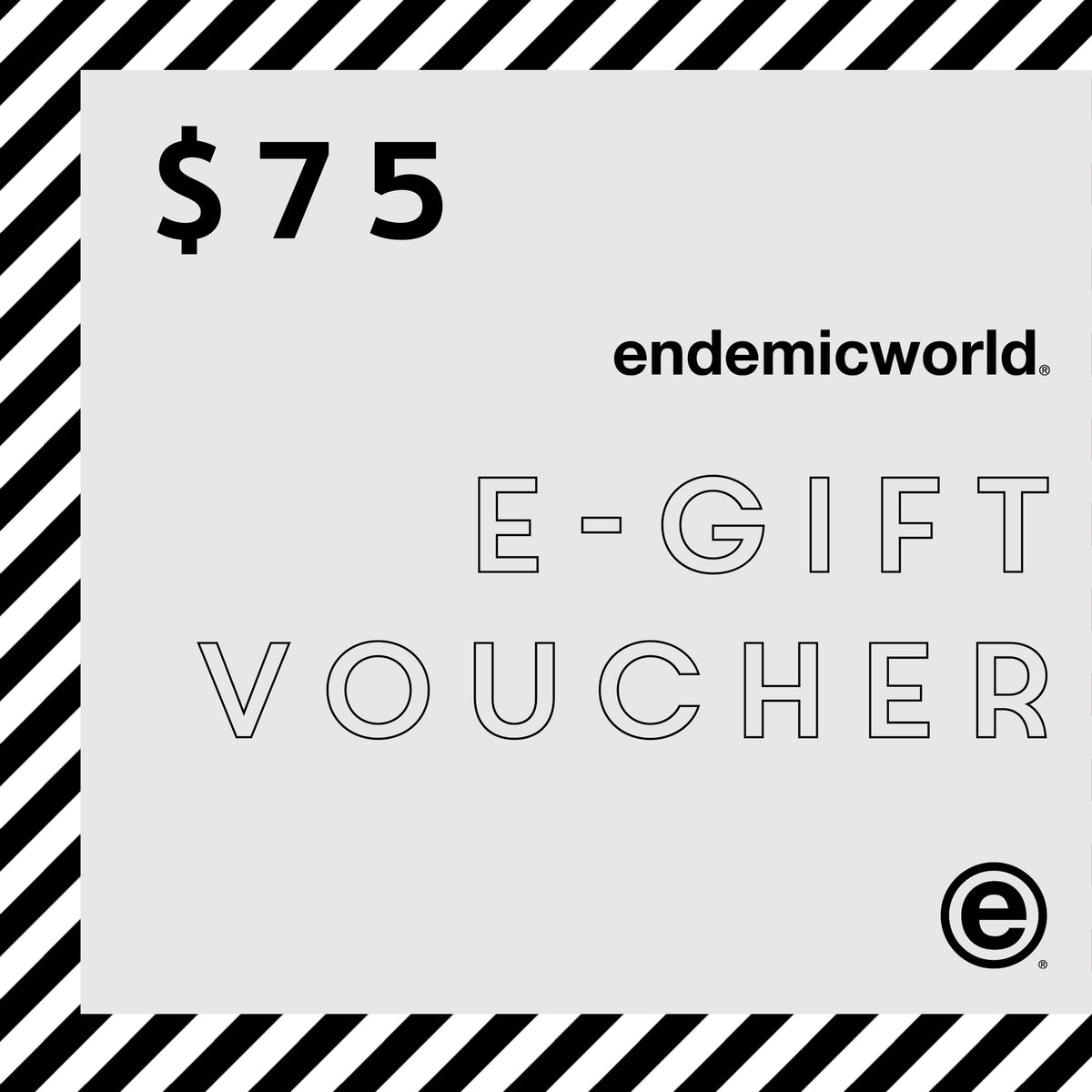endemicworld® E-Gift Voucher