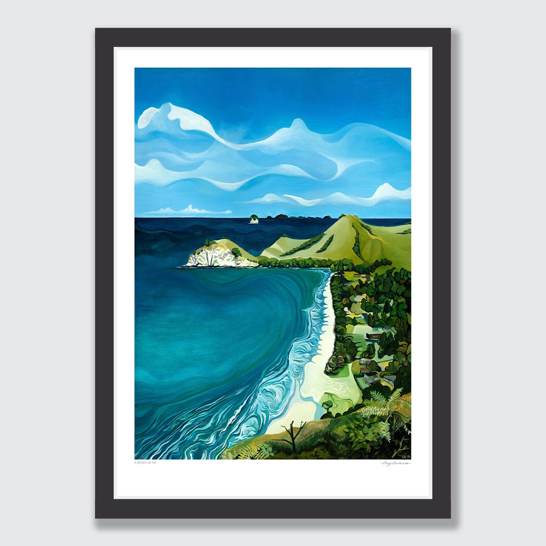 A Breath of Hei Art Print by Guy Harkness