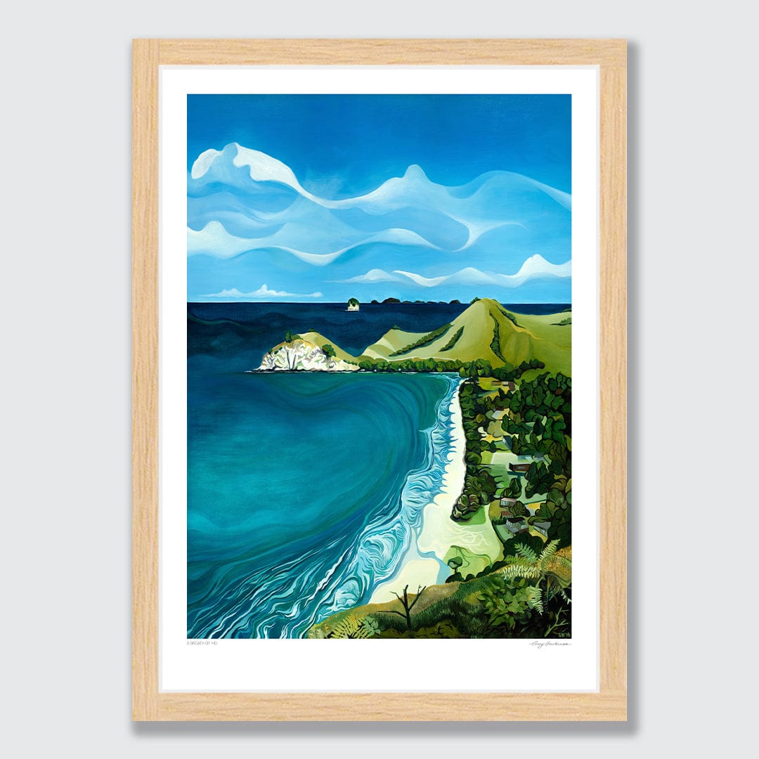 A Breath of Hei Art Print by Guy Harkness