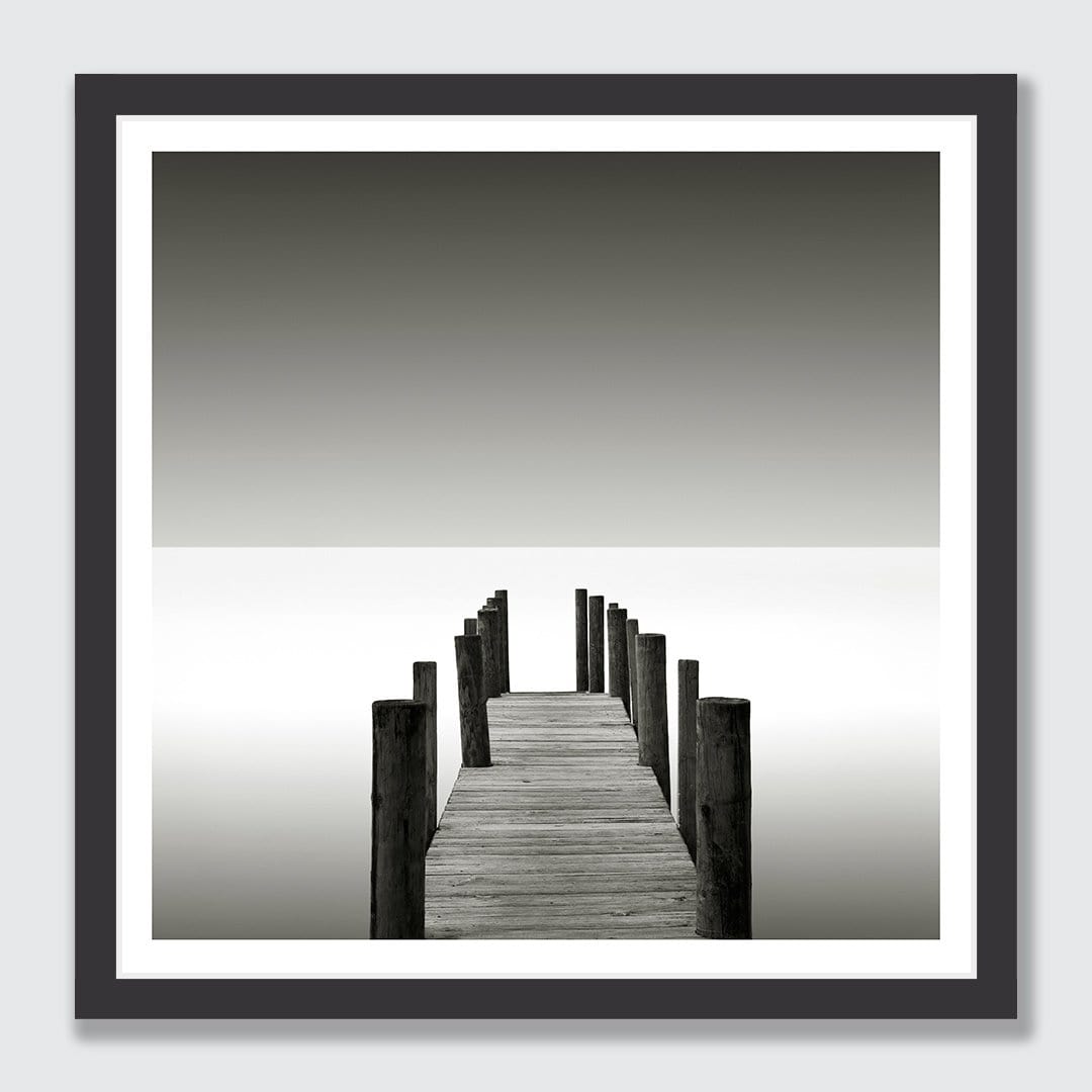 Acacia Bay Jetty Photographic Art Print by Jeremy Senior