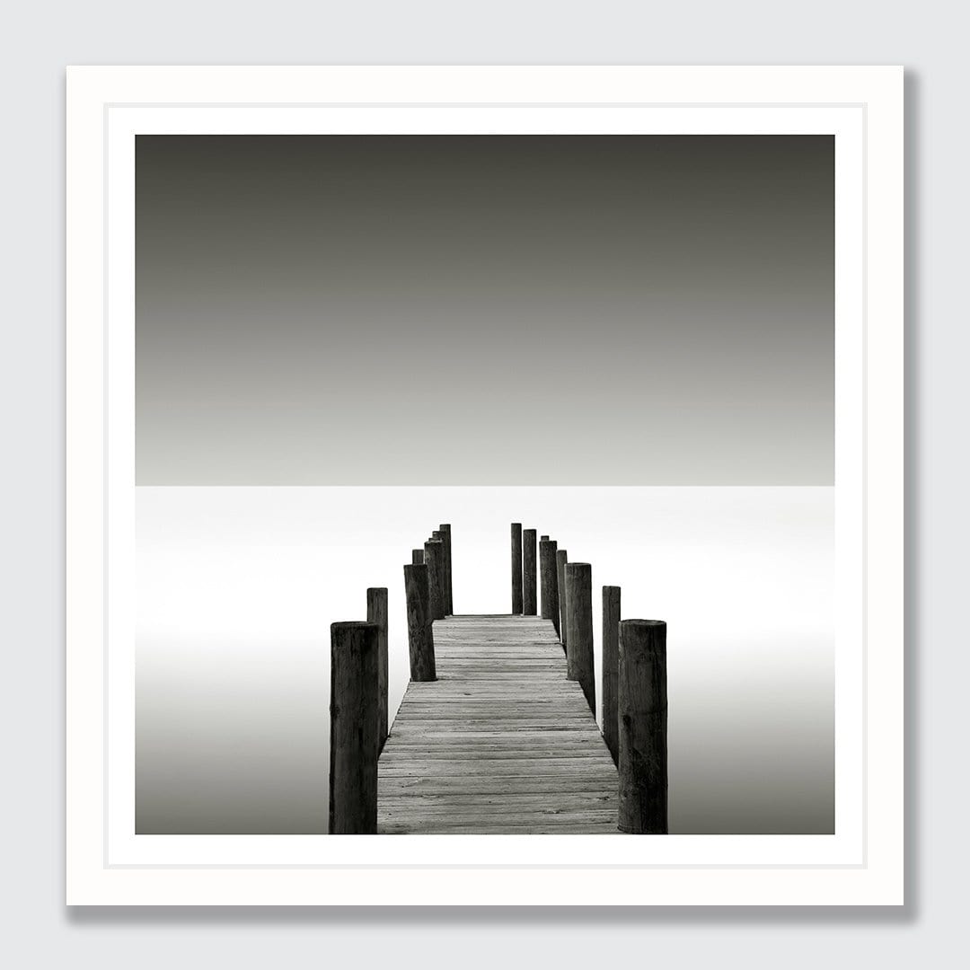 Acacia Bay Jetty Photographic Art Print by Jeremy Senior