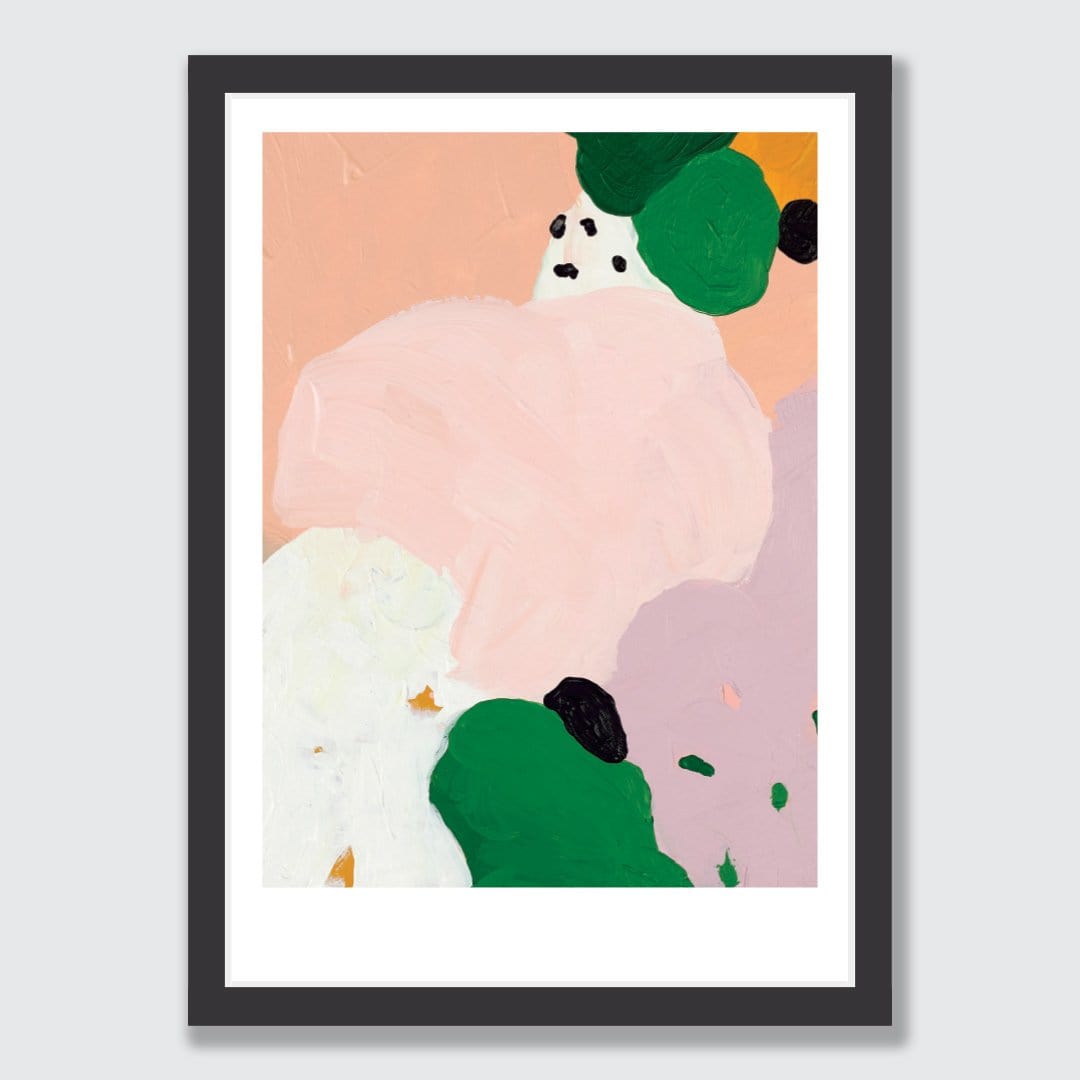 Afternoon Frolic Art Print by Alice Berry