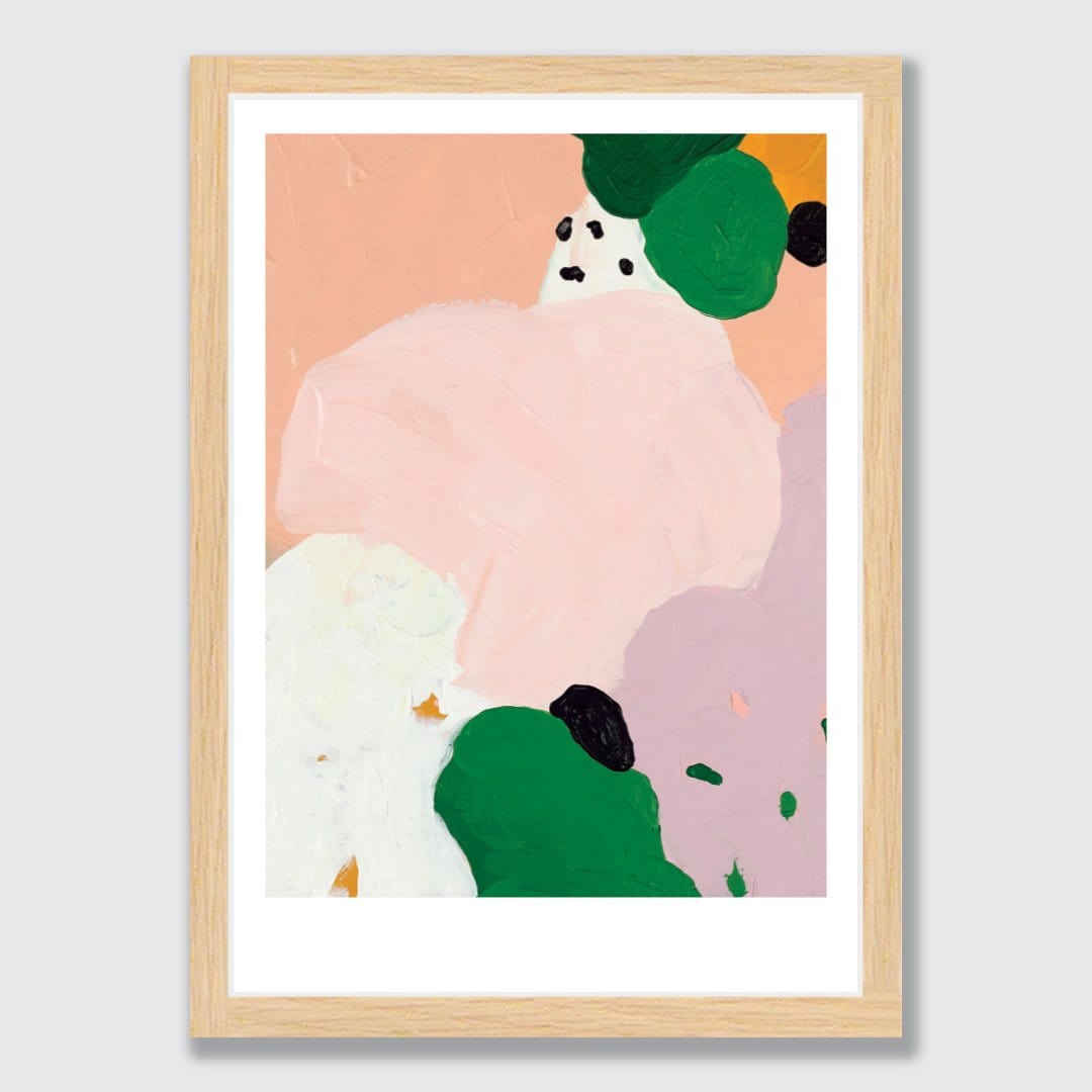Afternoon Frolic Art Print by Alice Berry