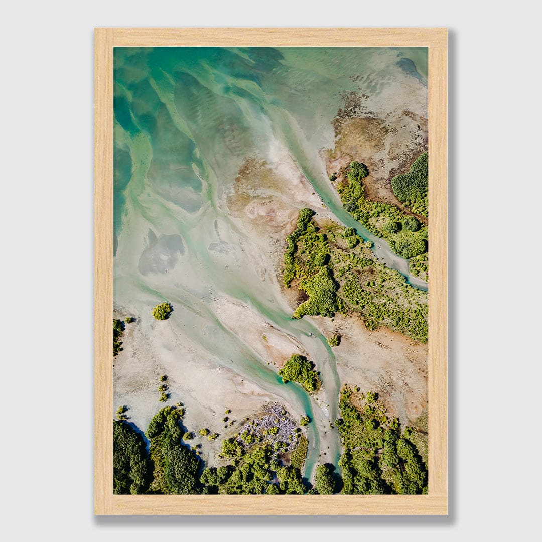 Ahuriri Flow Photographic Print by Emma Willetts