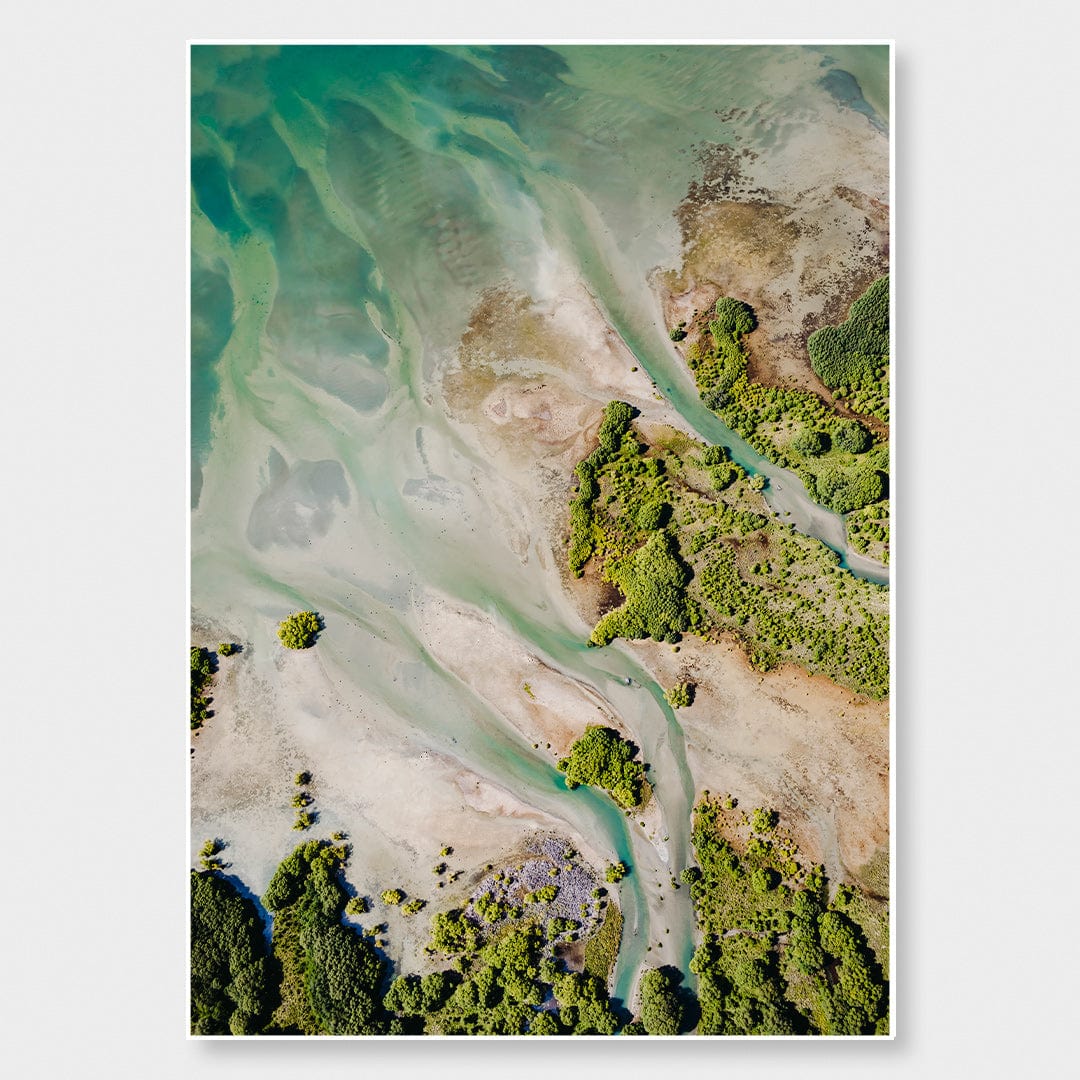 Ahuriri Flow Photographic Print by Emma Willetts