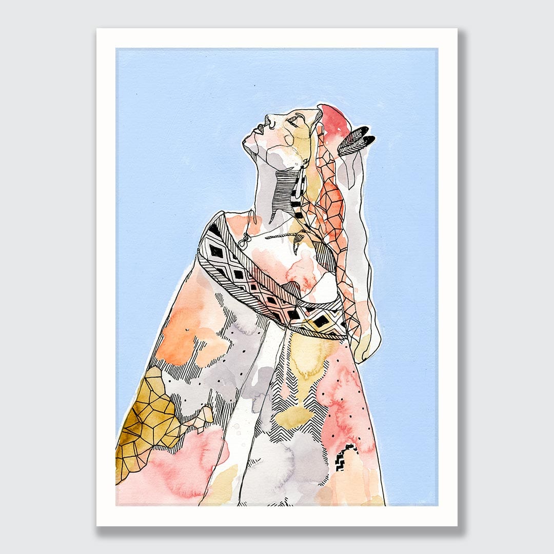 Āio Art Print by Makus Art