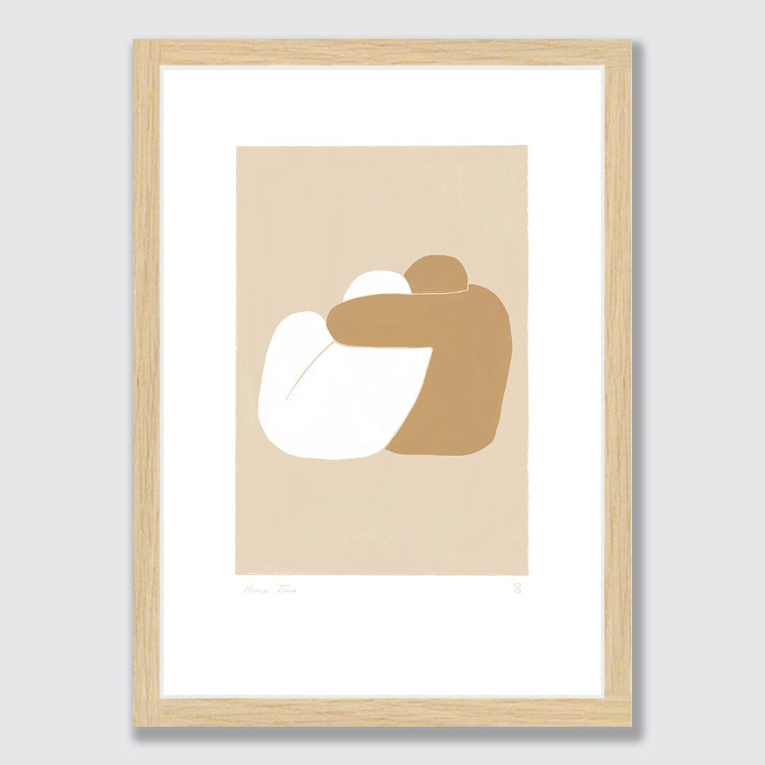All The Hugs Art Print by Home Time