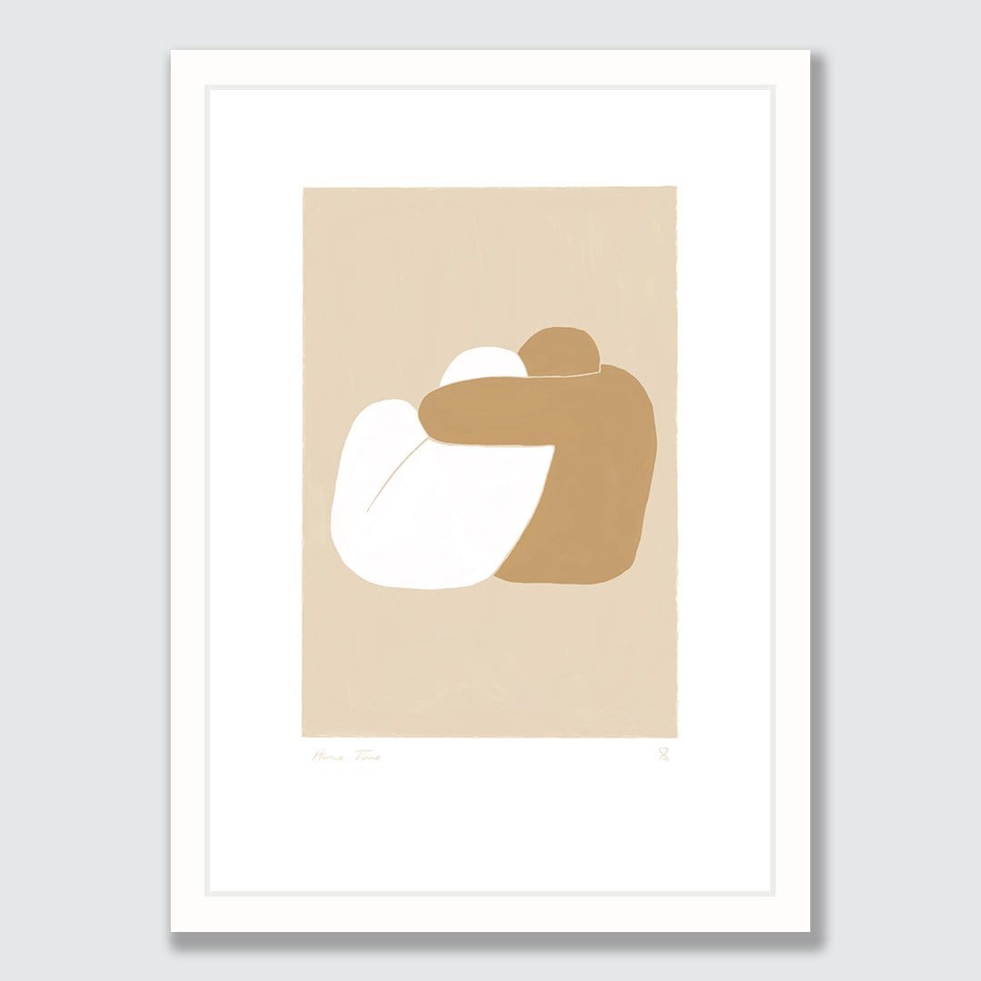 All The Hugs Art Print by Home Time