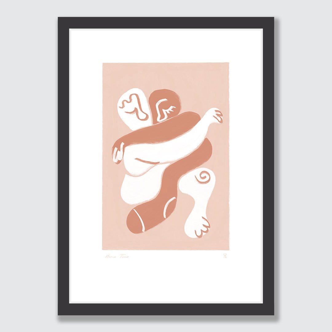 All The Love Art Print by Home Time