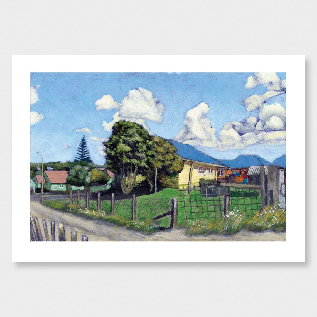 Alleyway Art Print by Emma Savage