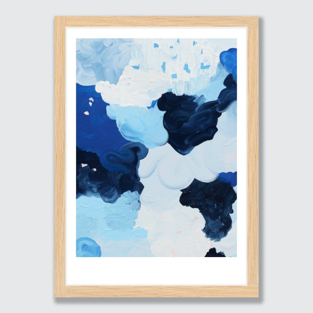 Antarctic Art Print by Alice Berry