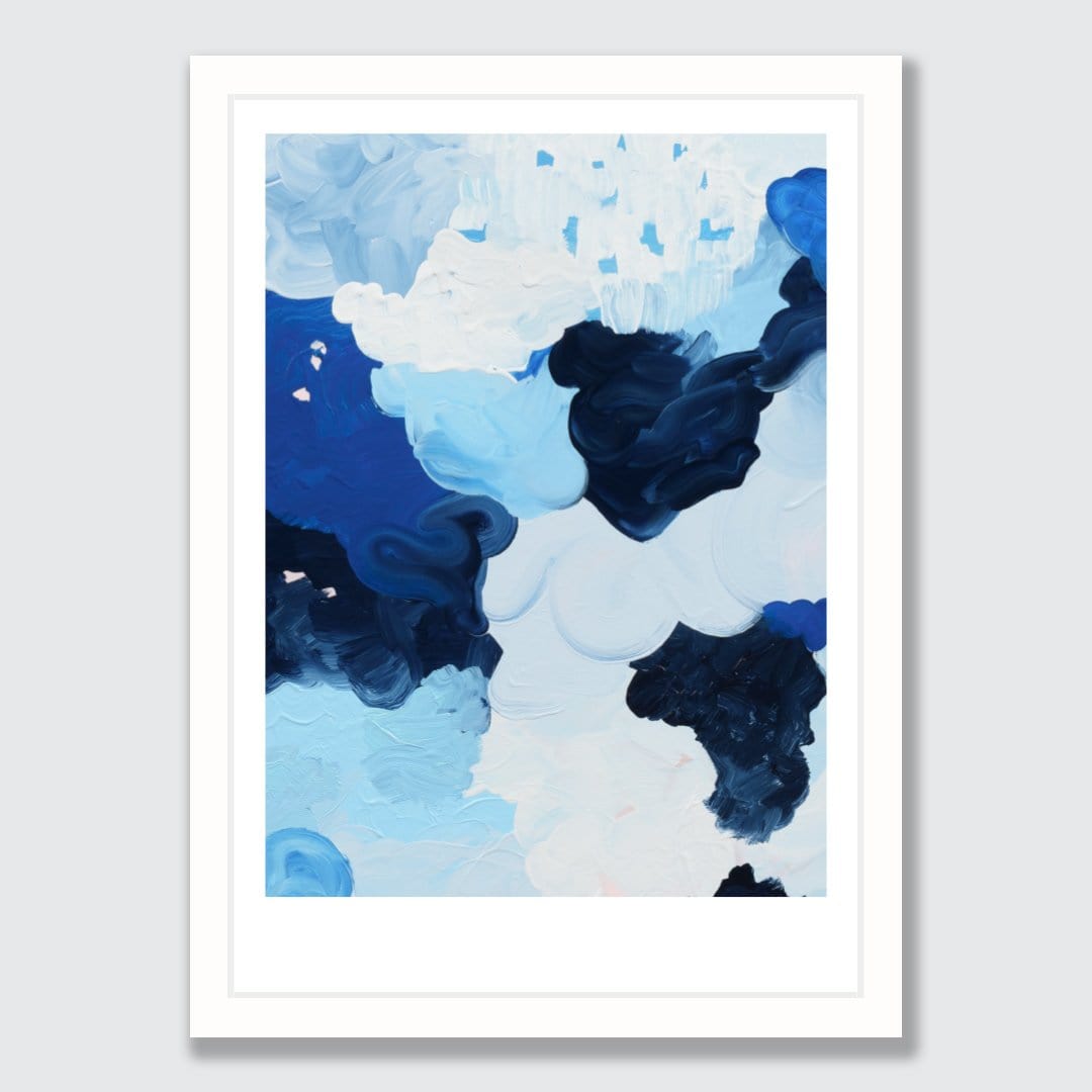 Antarctic Art Print by Alice Berry