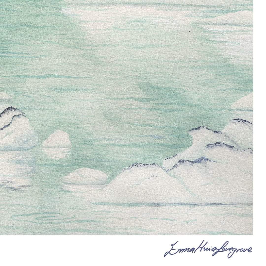 Aoraki Mt Cook Art Print by Emma Huia Lovegrove
