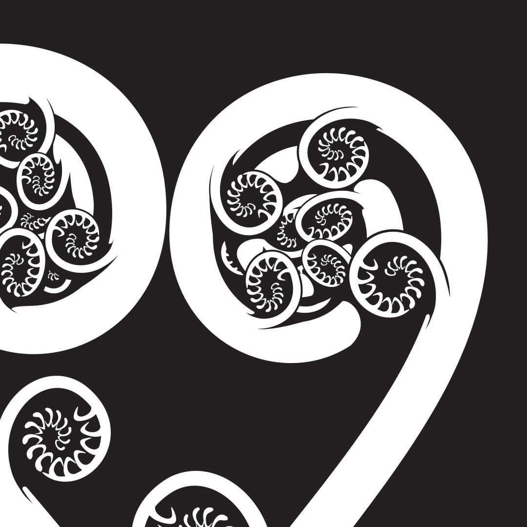 Aroha Ferns Art Print by Glenn Jones