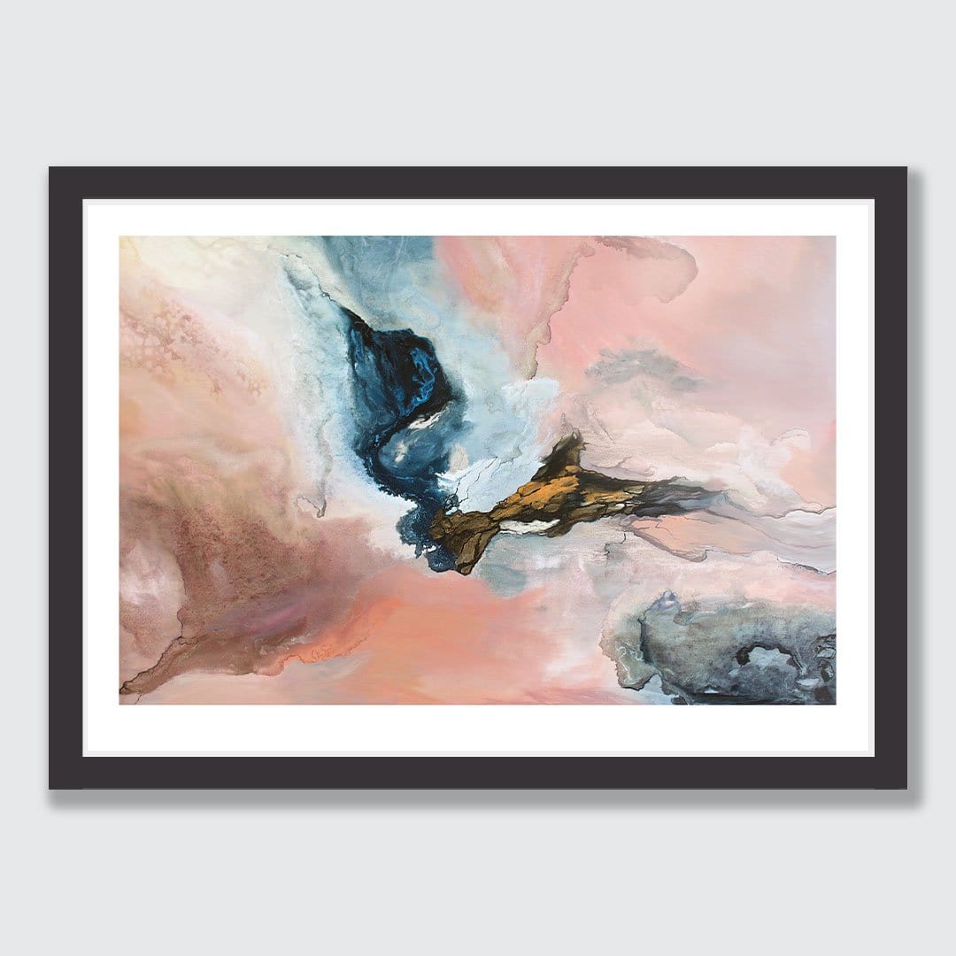 Ascend Art Print by Lucy Davidson