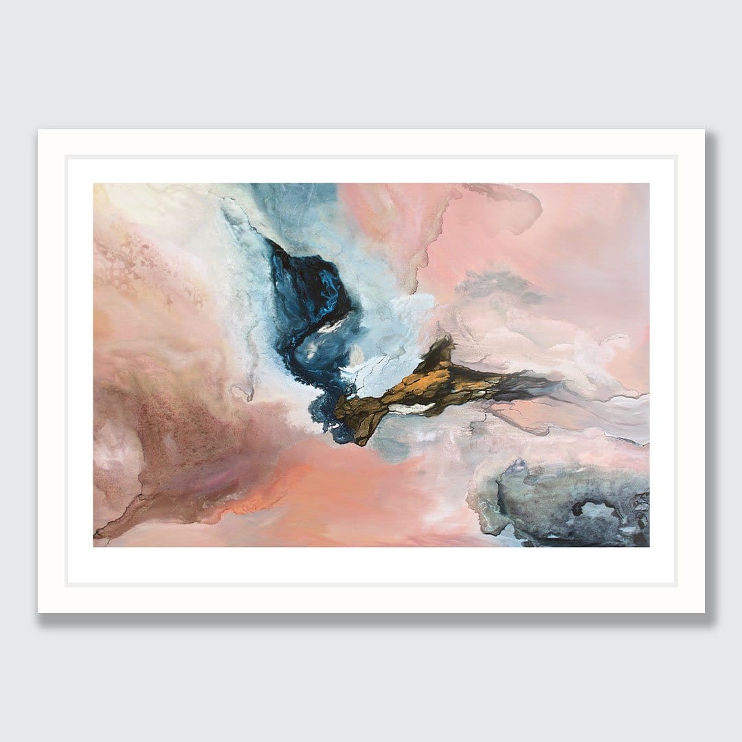 Ascend Art Print by Lucy Davidson