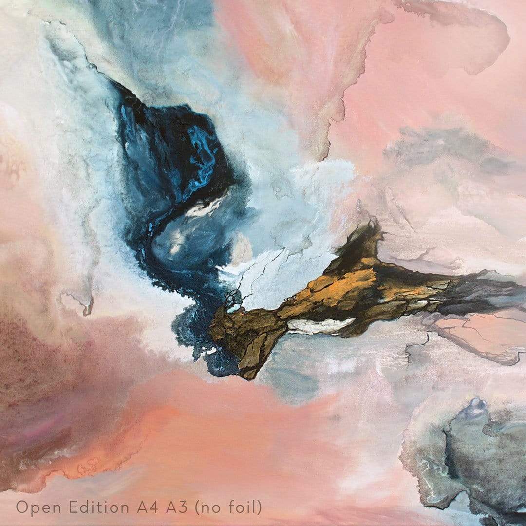 Ascend Art Print by Lucy Davidson