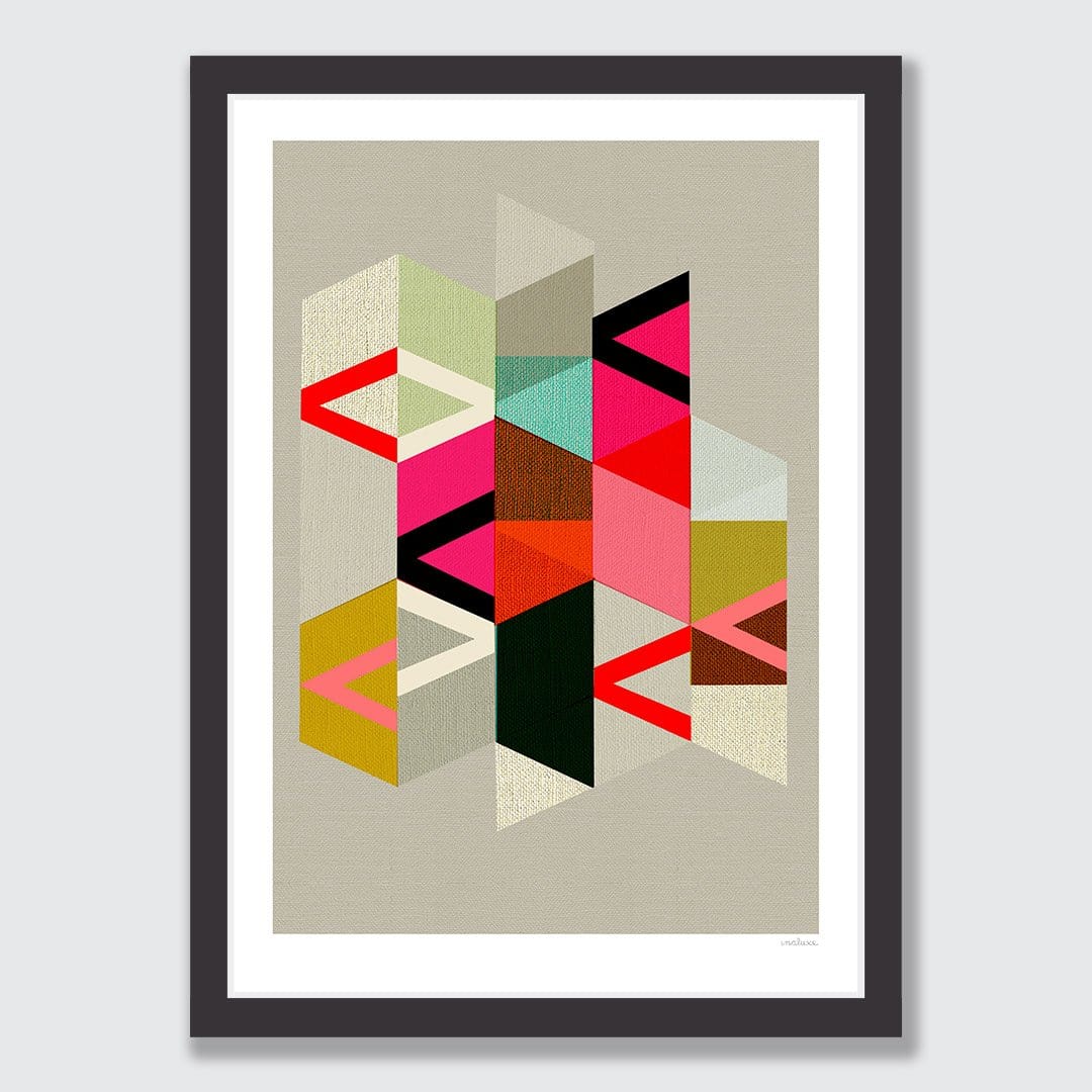Atlas 39 Print by Inaluxe