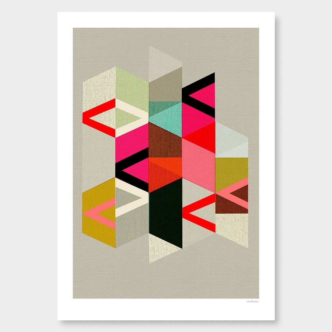 Atlas 39 Print by Inaluxe