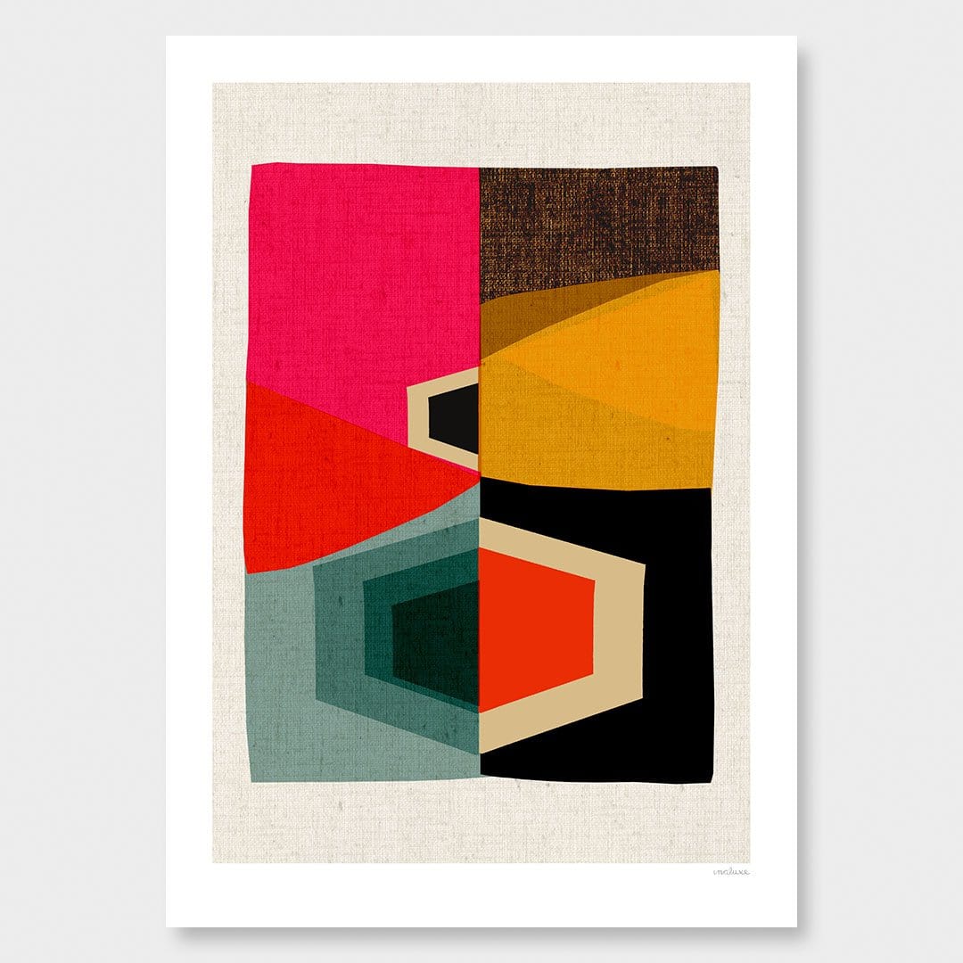 Atlas 59 Print by Inaluxe