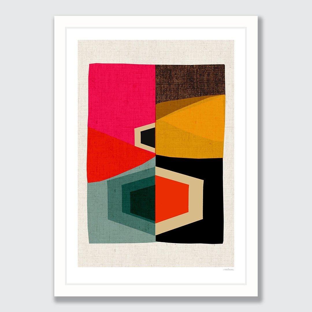 Atlas 59 Print by Inaluxe