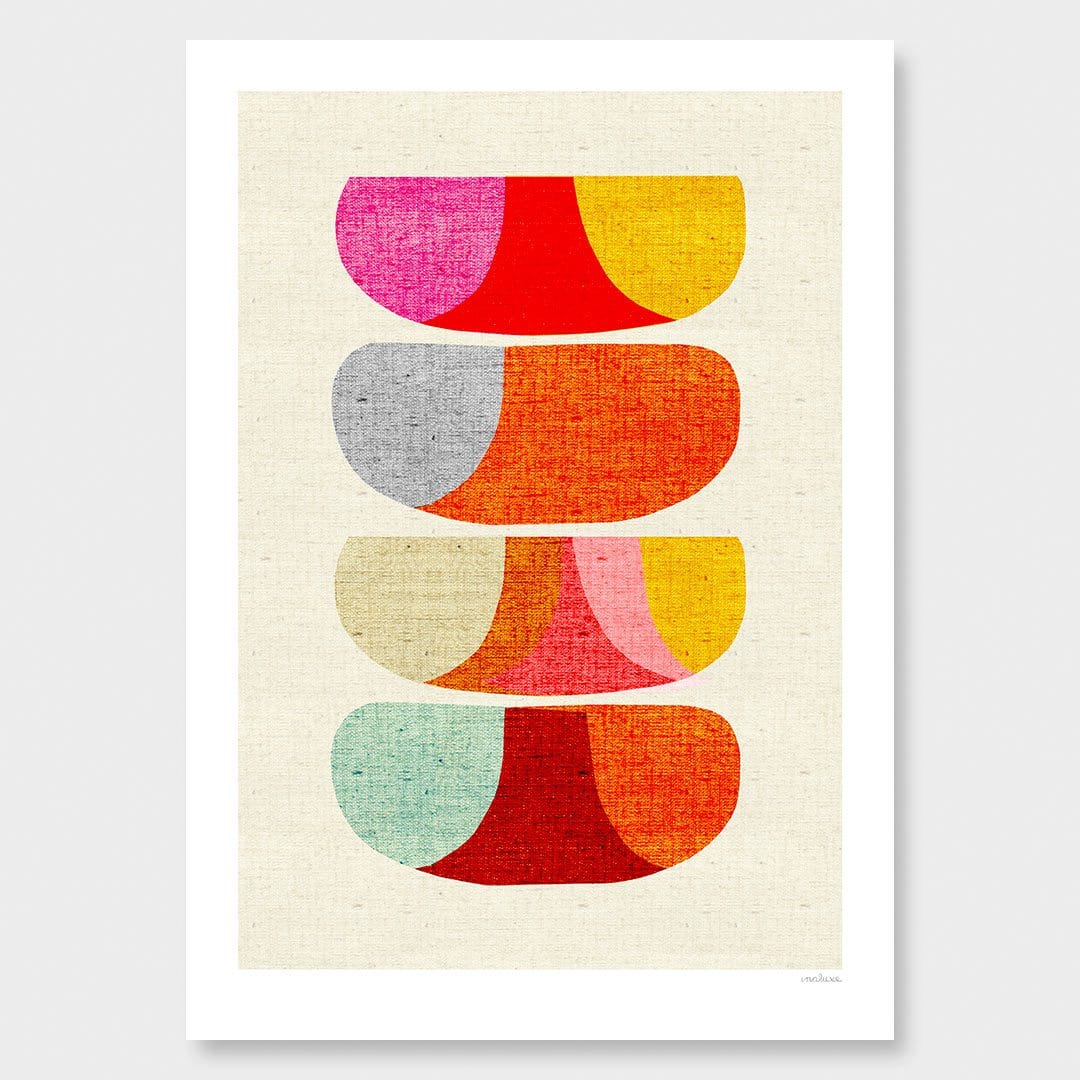 Atmosphere Art Print by Inaluxe