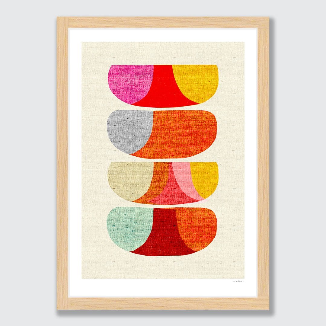 Atmosphere Art Print by Inaluxe