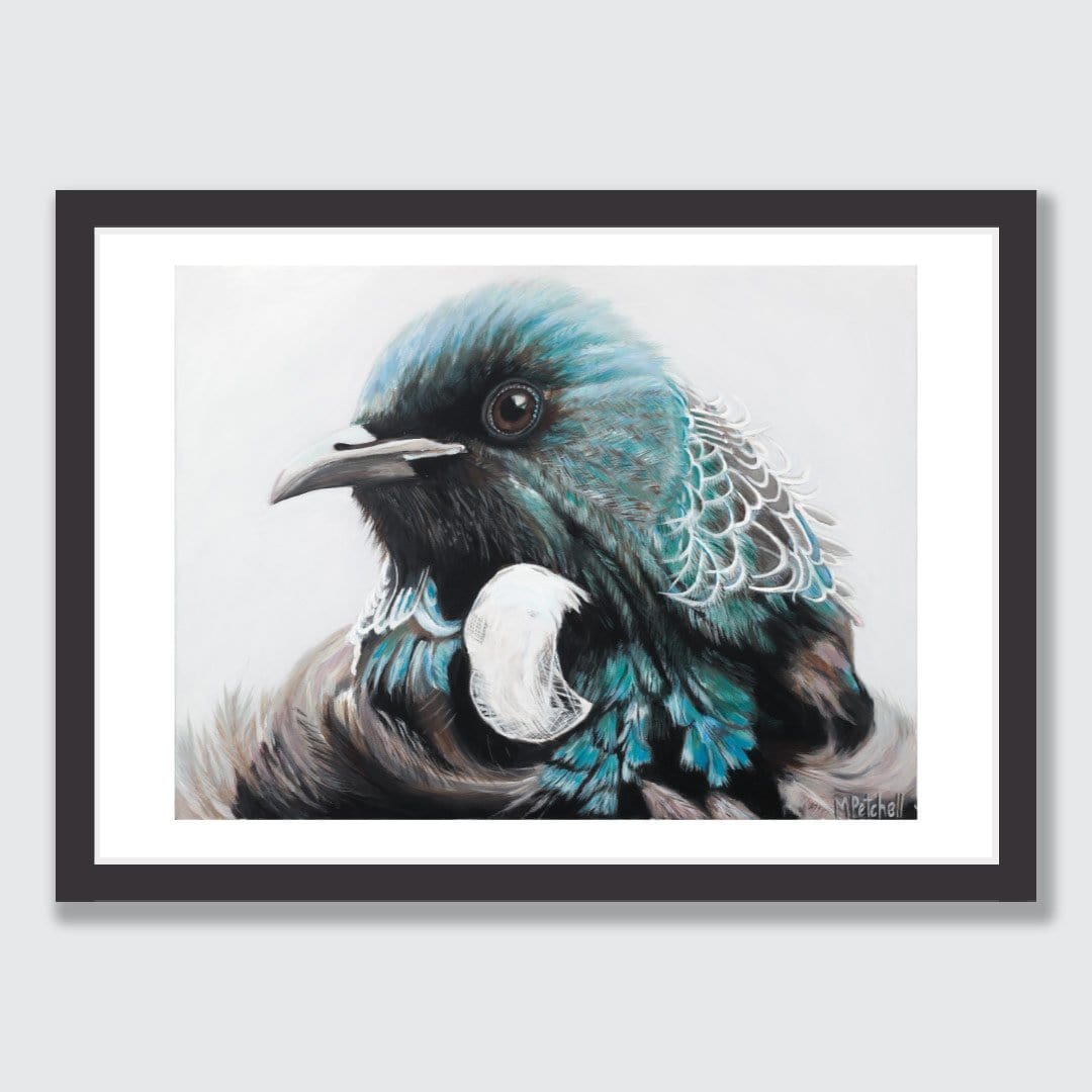 Aubrey Tui Art Print by Margaret Petchell