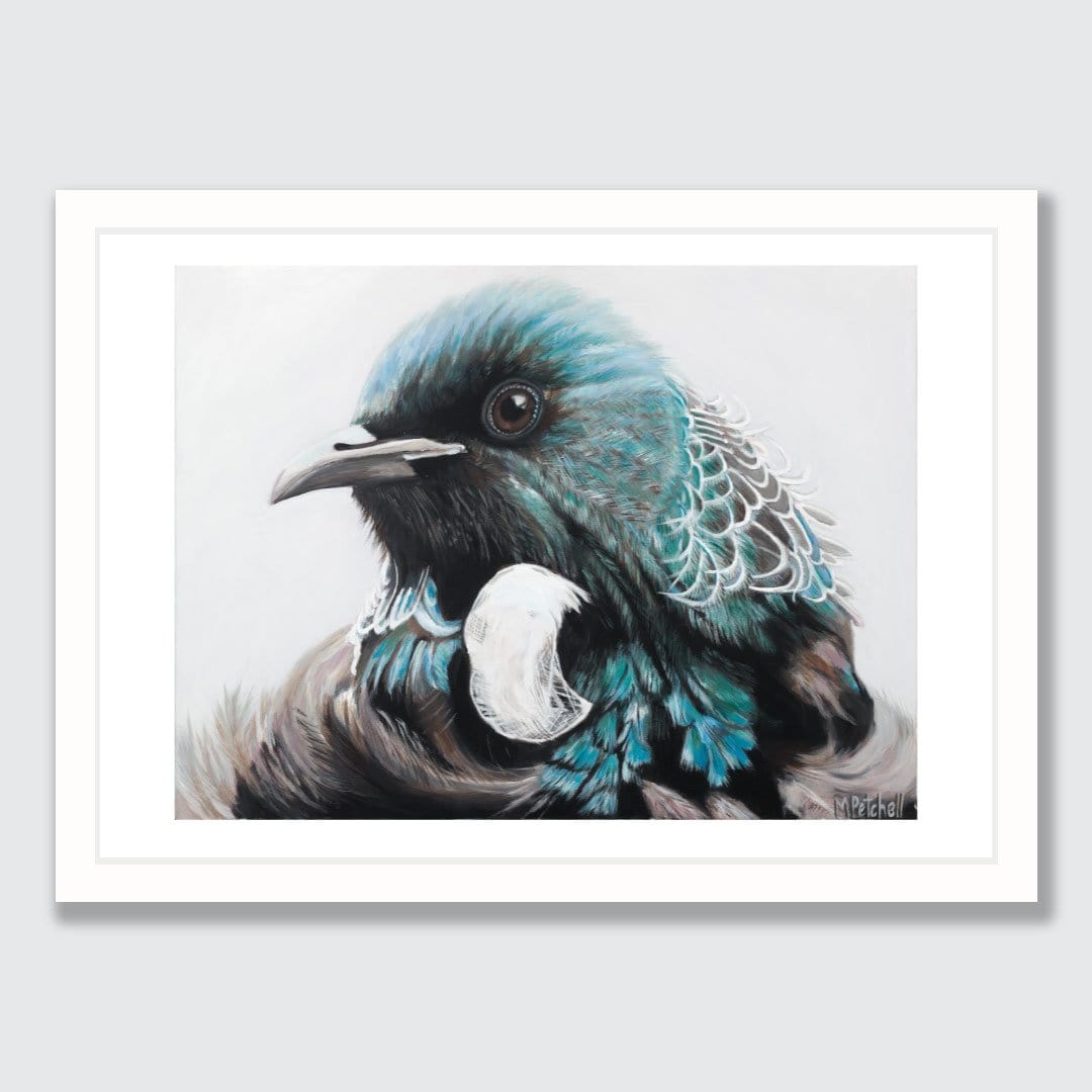 Aubrey Tui Art Print by Margaret Petchell