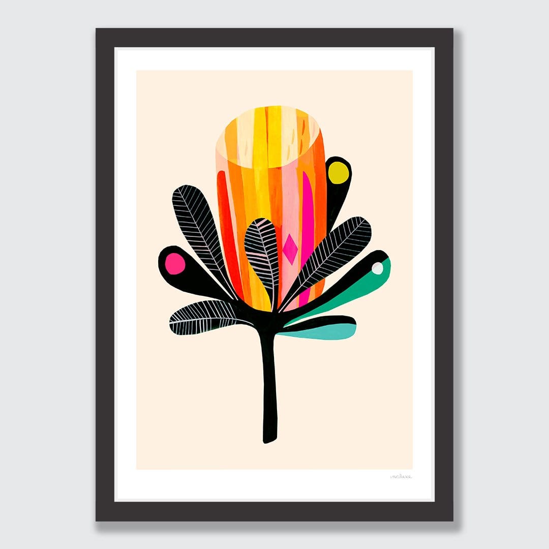 Banksia Art Print by Inaluxe