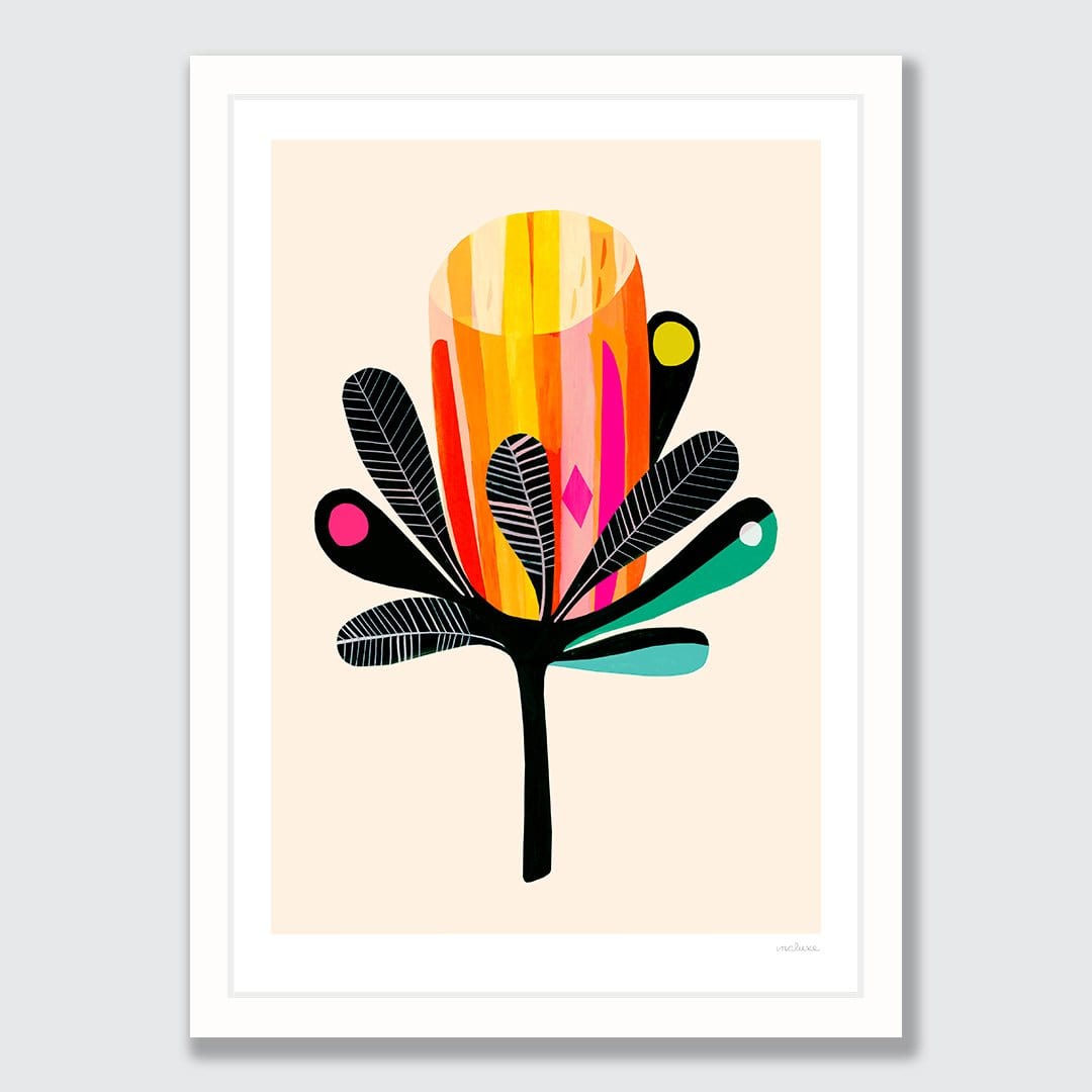 Banksia Art Print by Inaluxe