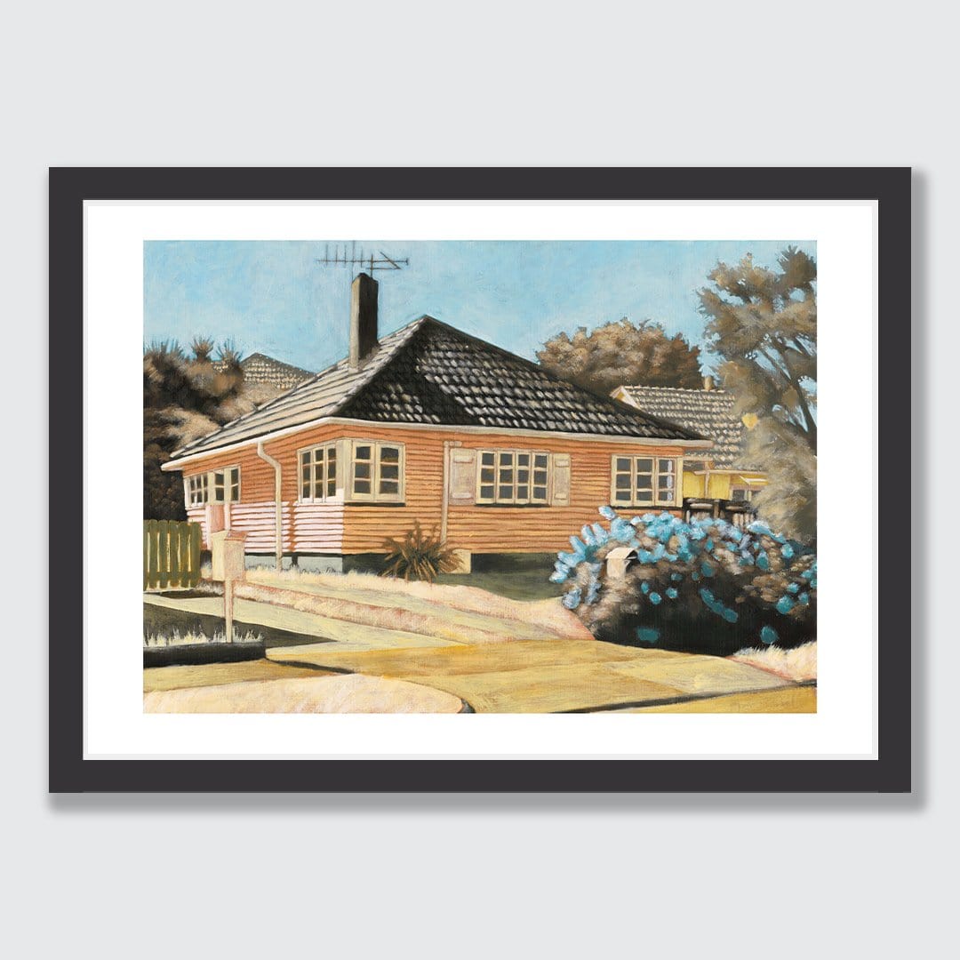 Basking Art Print by Emma Savage