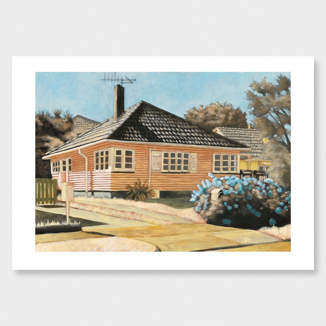 Basking Art Print by Emma Savage