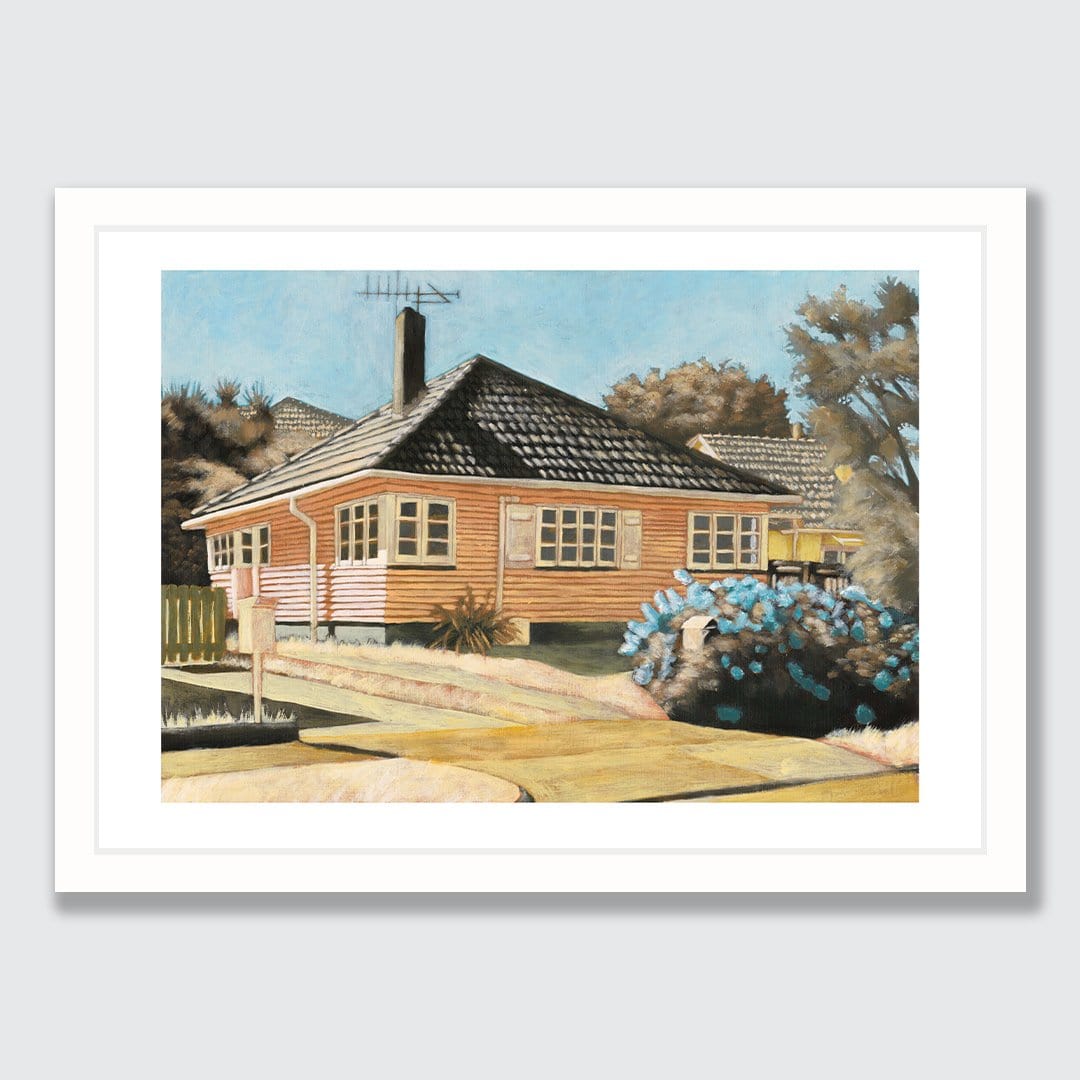 Basking Art Print by Emma Savage
