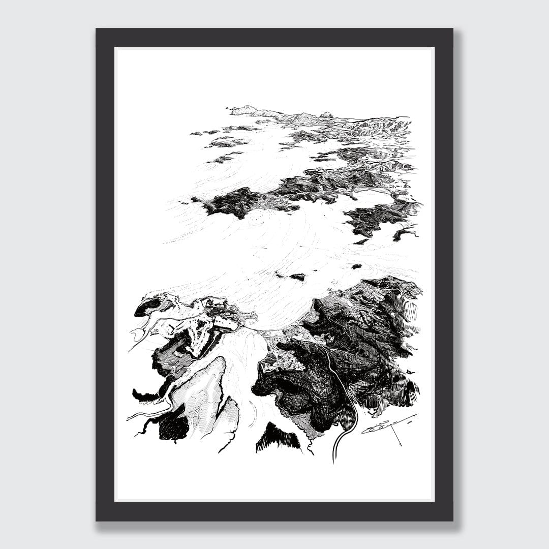 Bay of Islands Art Print by Citizen Art
