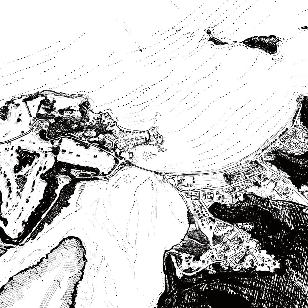 Bay of Islands Art Print by Citizen Art