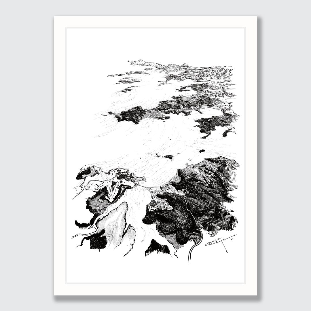 Bay of Islands Art Print by Citizen Art