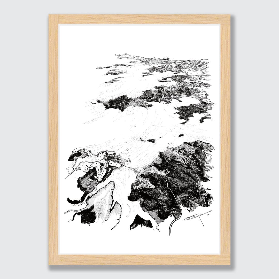 Bay of Islands Art Print by Citizen Art