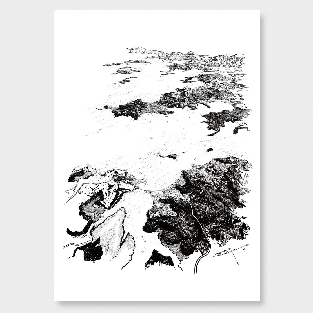 Bay of Islands Art Print by Citizen Art